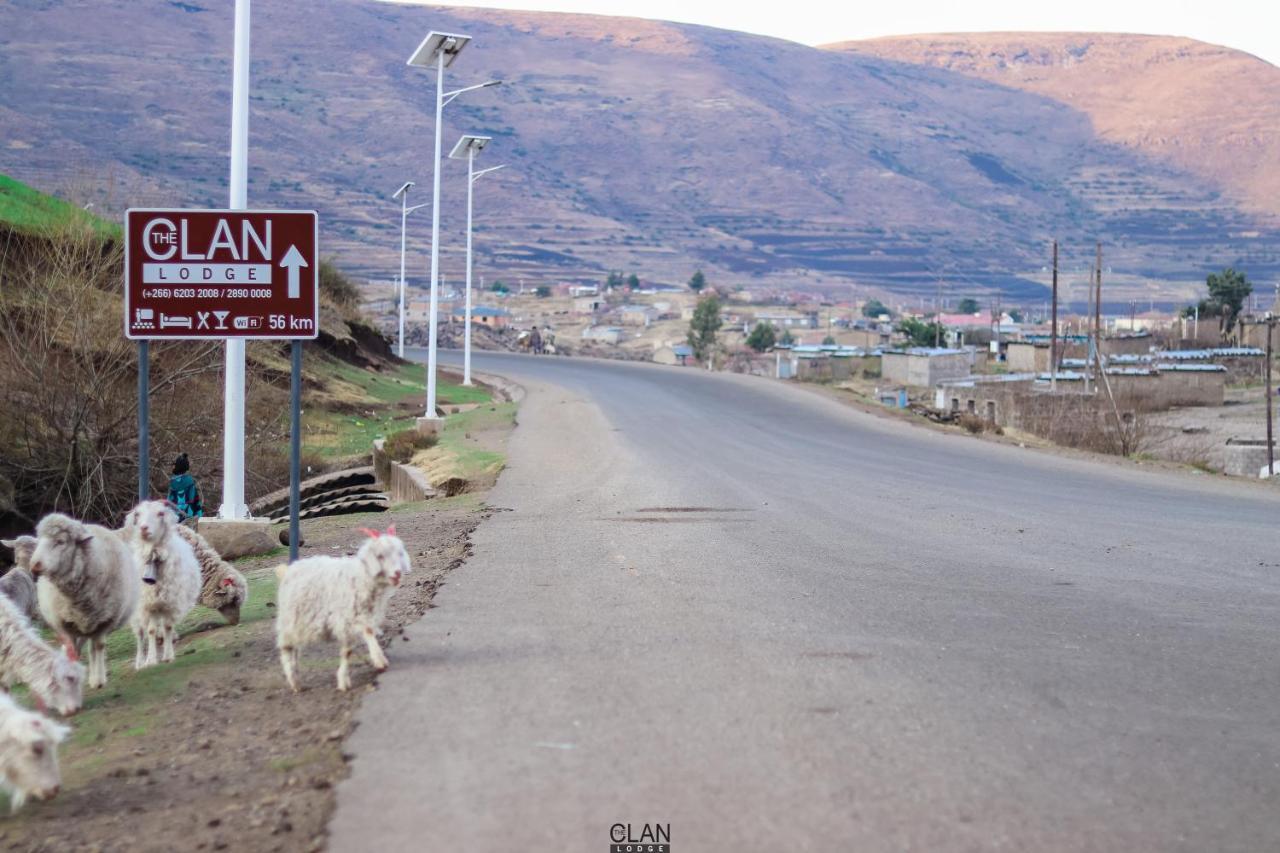 The Clan Lodge Mohlanapeng Buitenkant foto